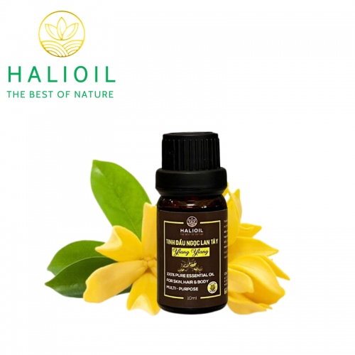 Tinh Dầu Ngọc Lan Tây HALIOIL - Ylang Ylang Chai 10ml