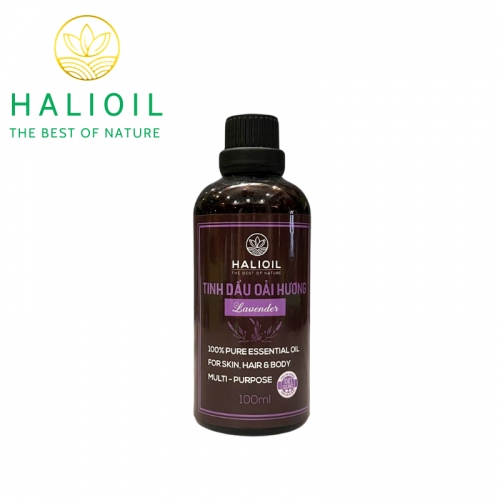 Tinh Dầu Oải Hương HALIOIL - Lavender 100ml