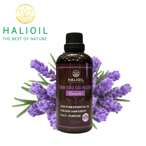 Tinh Dầu Oải Hương HALIOIL - Lavender 100ml