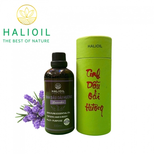 Tinh Dầu Oải Hương HALIOIL - Lavender 100ml