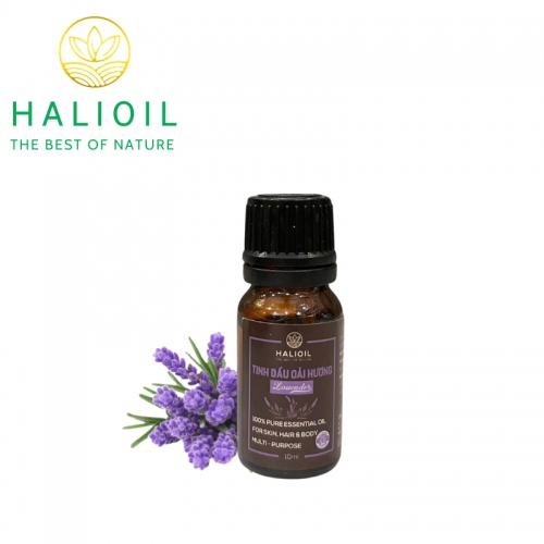 Tinh Dầu Oải Hương HALIOIL - Lavender 10ml