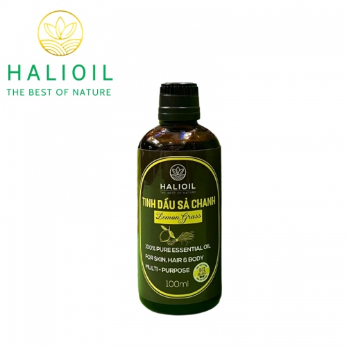 Tinh Dầu Sả Chanh HALIOIL - Lemon Grass Chai 100ml