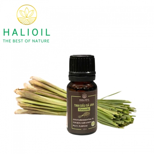 Tinh Dầu Sả Java HALIOIL - Citronella 10ml