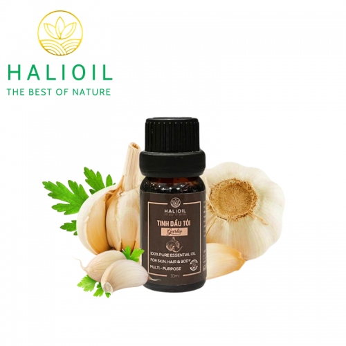Tinh Dầu Tỏi HALIOIL - Garlic Chai 10ml