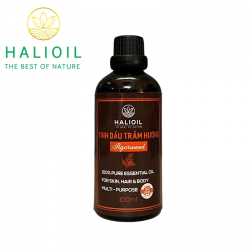 Tinh Dầu Trầm Hương HALIOIL - Agarwood 100ml