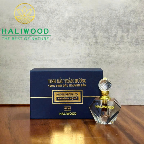 Tinh Dầu Trầm Hương Nguyên Chất Quảng Nam Cao Cấp 1ml