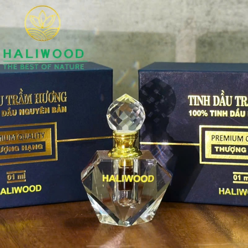 Tinh Dầu Trầm Hương Nguyên Chất Quảng Nam Cao Cấp 1ml