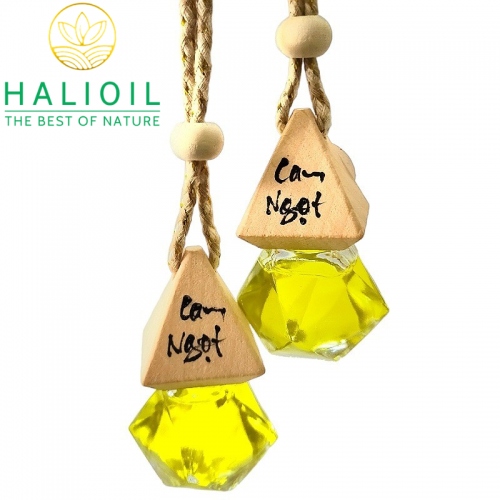 Tinh Dầu Treo Xe HALIOIL Cam Ngọt - Sweet Orange