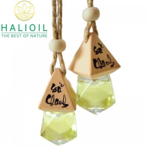 Tinh Dầu Treo Xe HALIOIL Chanh Sần - Lemon