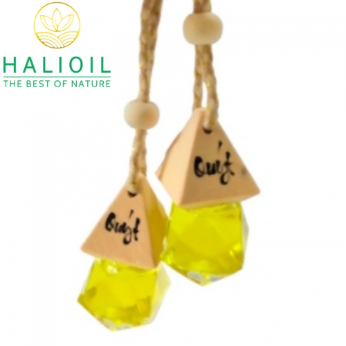 Tinh Dầu Treo Xe HALIOIL Vỏ Quýt - Mandarin