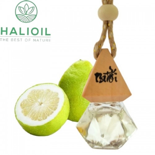 Tinh Dầu Treo Xe HALIOIL Vỏ Bưởi - Grapefruit