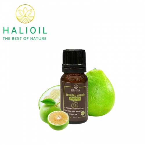 Tinh Dầu Vỏ Bưởi HALIOIL - Grapefruit - 10ml