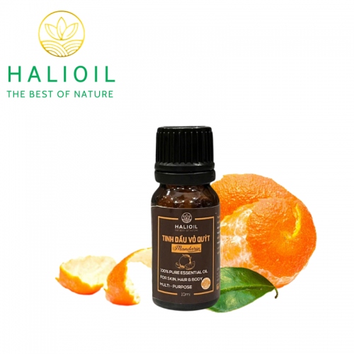 Tinh Dầu Vỏ Quýt HALIOIL - Mandarin 10ml
