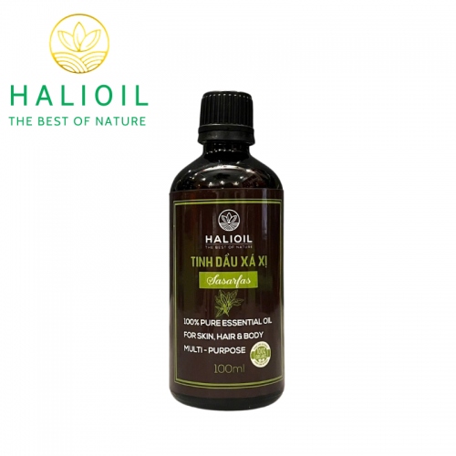 Tinh Dầu Xá Xị HALIOIL - Sasarfas - 100ml