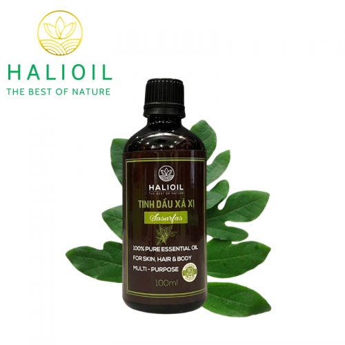 Tinh Dầu Xá Xị HALIOIL - Sasarfas - 100ml