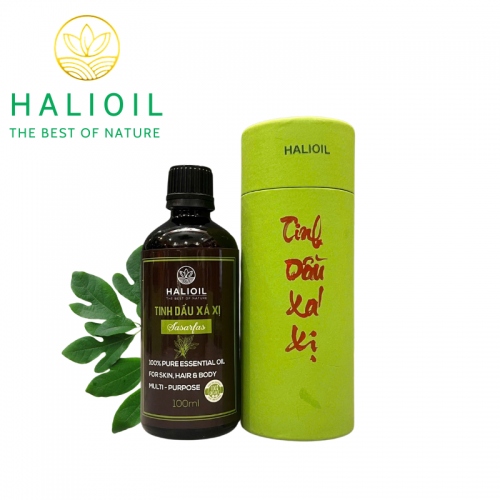 Tinh Dầu Xá Xị HALIOIL - Sasarfas - 100ml
