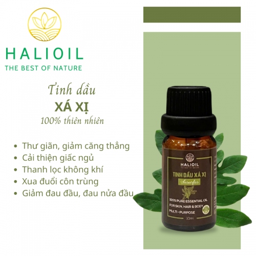 Tinh Dầu Xá Xị HALIOIL - Sasarfas - 10ml