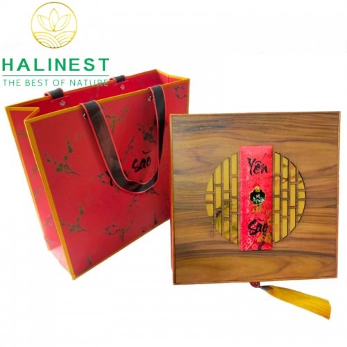 Tổ Yến Rút Lông Định Hình Xuất Khẩu Hộp Cao Cấp 100gr