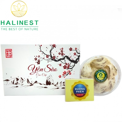Tổ Yến Thô Nguyên Tổ Ít Lông Hộp Cao Cấp Quà Tặng 100Gr
