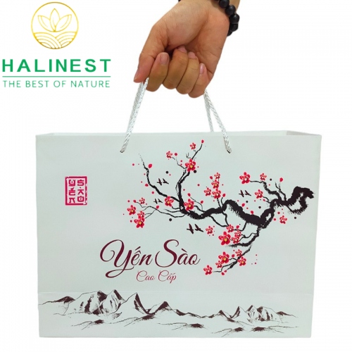 Tổ Yến Thô Nguyên Tổ Ít Lông Hộp Cao Cấp Quà Tặng 100Gr