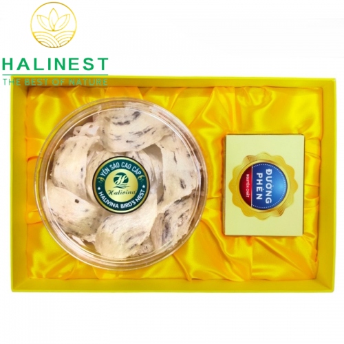 Tổ Yến Thô Nguyên Tổ Ít Lông Hộp Cao Cấp Quà Tặng 100Gr