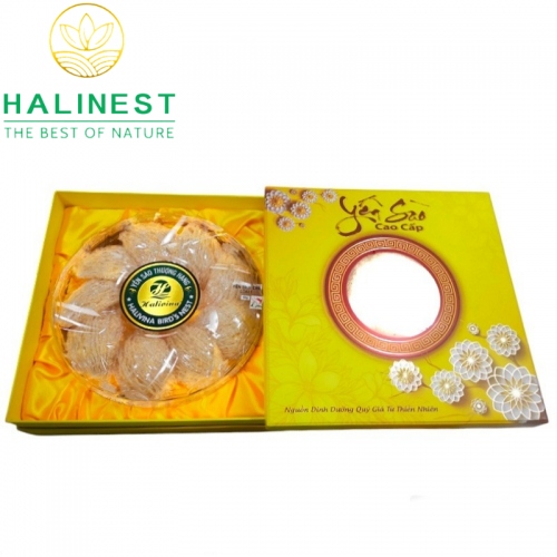 Tổ Yến Tinh Chế Sạch Lông Loại 1 Hộp Cứng Cao Cấp 100Gr