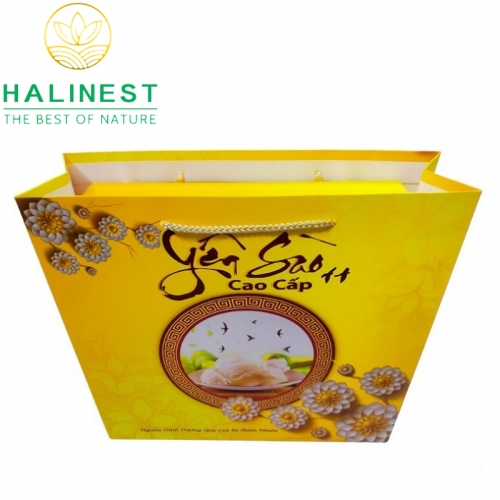 Tổ Yến Tinh Chế Sạch Lông Loại 1 Hộp Cứng Cao Cấp 100Gr