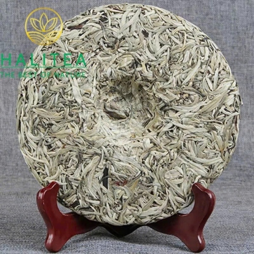 Trà Bạch Hào Ngân Châm Cổ Thụ Vân Nam Bánh 357g – Moonlight White Cao Cấp