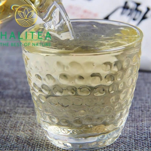 Trà Bạch Hào Ngân Châm Cổ Thụ Vân Nam Bánh 357g – Moonlight White Cao Cấp