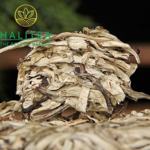 Trà Bạch Hào Ngân Châm Vân Nam Bánh 100g