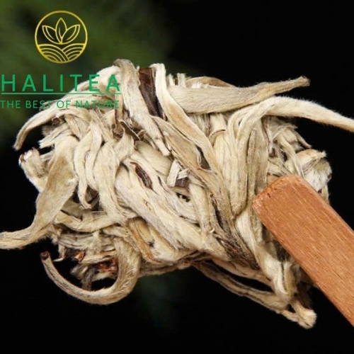 Trà Bạch Hào Ngân Châm Vân Nam Bánh 100g