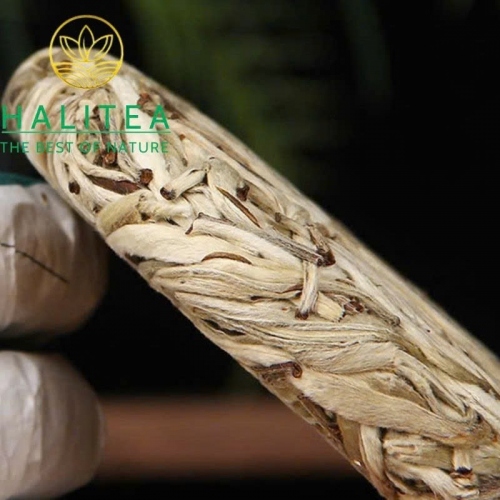 Trà Bạch Hào Ngân Châm Vân Nam Bánh 100g