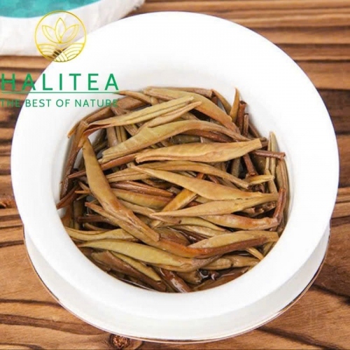 Trà Bạch Hào Ngân Châm Vân Nam Bánh 100g