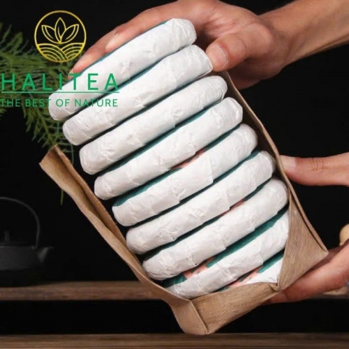 Trà Bạch Hào Ngân Châm Vân Nam Bánh 100g