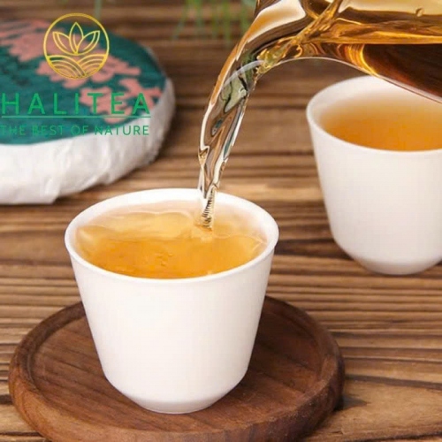 Trà Bạch Hào Ngân Châm Vân Nam Bánh 100g