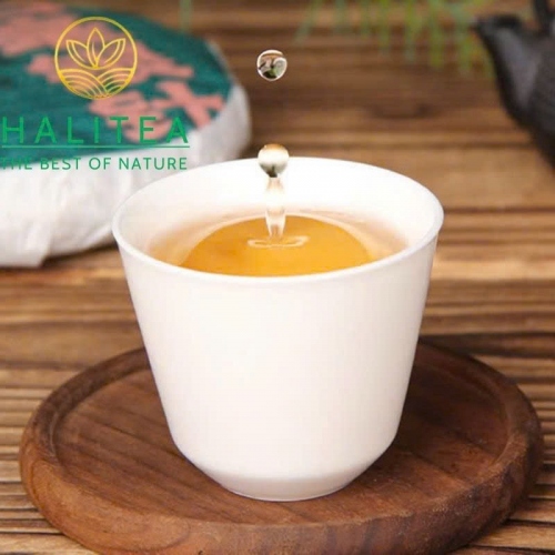Trà Bạch Hào Ngân Châm Vân Nam Bánh 100g