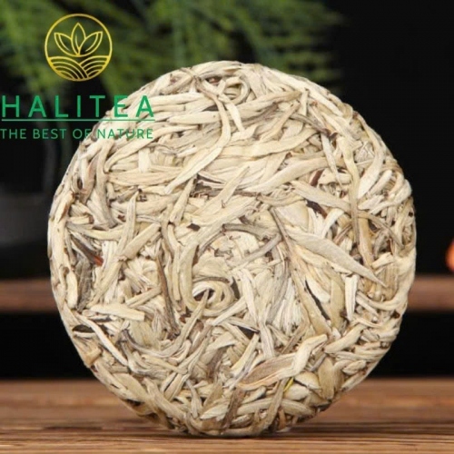 Trà Bạch Hào Ngân Châm Vân Nam Bánh 100g