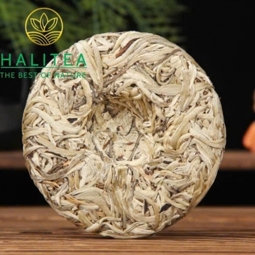 Trà Bạch Hào Ngân Châm Vân Nam Bánh 100g