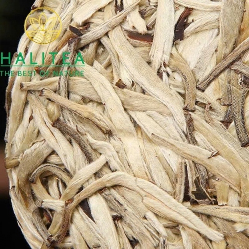 Trà Bạch Hào Ngân Châm Vân Nam Bánh 100g