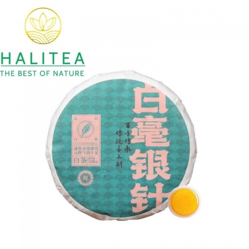 Trà Bạch Hào Ngân Châm Vân Nam Bánh 100g