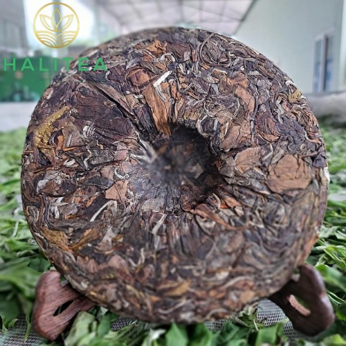 Trà Bánh Bạch Mẫu Đơn Tây Côn Lĩnh Hà Giang 300gr/bánh - Hộp Thiếc Đỏ