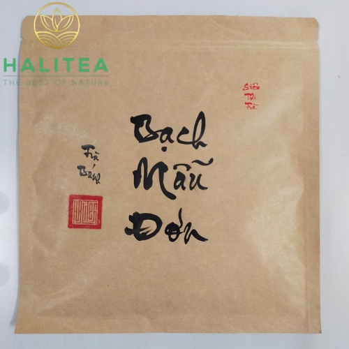 Trà Bánh Bạch Mẫu Đơn Tây Côn Lĩnh Hà Giang 300gr/bánh - Hộp Thiếc Đỏ