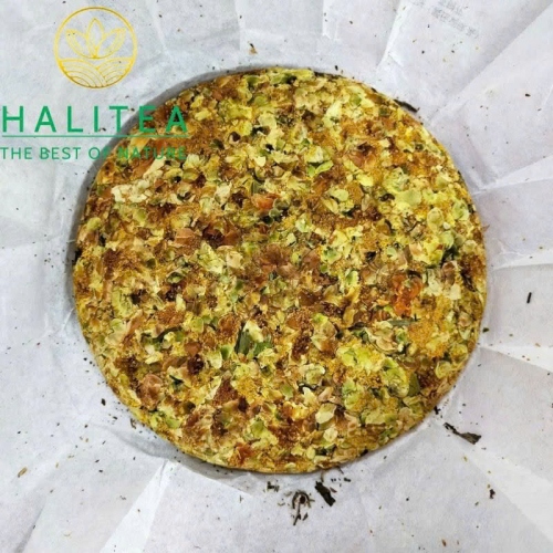 Trà Bánh Hoa Trà Cổ Thụ 357g – Camellia Cake Tea Thanh Khiết