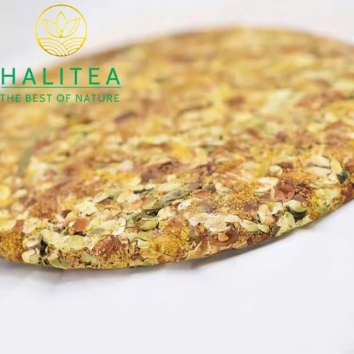 Trà Bánh Hoa Trà Cổ Thụ 357g – Camellia Cake Tea Thanh Khiết