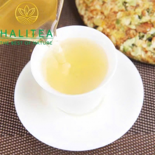 Trà Bánh Hoa Trà Cổ Thụ 357g – Camellia Cake Tea Thanh Khiết