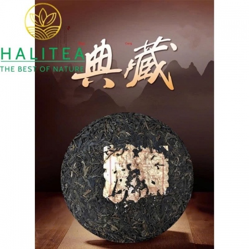 Trà Bánh Phổ Nhĩ Sống Trần Khoan Ký 1970s Sài Gòn Chợ Lớn – Bánh 357g