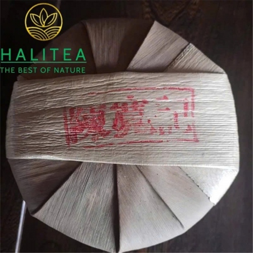 Trà Bánh Phổ Nhĩ Sống Trần Khoan Ký 1970s Sài Gòn Chợ Lớn – Bánh 357g