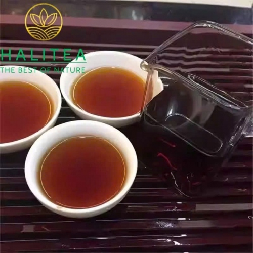 Trà Bánh Phổ Nhĩ Sống Trần Khoan Ký 1970s Sài Gòn Chợ Lớn – Bánh 357g