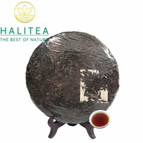 Trà Bánh Phổ Nhĩ Sống Trần Khoan Ký 1970s Sài Gòn Chợ Lớn – Bánh 357g