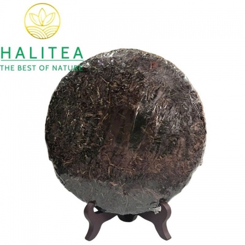 Trà Bánh Phổ Nhĩ Sống Trần Khoan Ký 1970s Sài Gòn Chợ Lớn – Bánh 357g